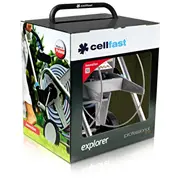 Cellfast Ratiņi metāla Explorer 60M 1/2 55-050 Metalowy
