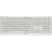 Cherry Keyboard Kw 3000 Wireless De gaiši pelēka tastatūra Klawiatura pale grey