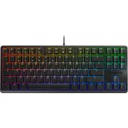 Cherry Mx Board 1.0 Tkl tastatūra. Tenkeyless Usb. mehāniskā. Qwerty. Rgb Led. melna Klawiatura Tkl. Mechanical. Black
