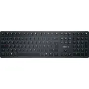 Cherry Tas Kw X Ulp Bezvadu De-Layout melna tastatūra Klawiatura Wireless schwarz