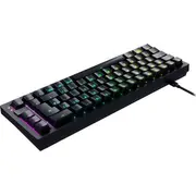 Cherry tastatūra Xtrfy K5V2 Rgb Compact Gaming Red de Black Kompacts 65. karstā-Swap-fähige slēdži Klawiatura Keyboard Mx2A De black kompaktes 65-Format. Switches