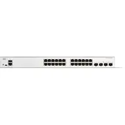 Cisco Catalyst C1200-24T-4G-Rf tīkla saites pārvaldītas L2/L3 Gigabit Ethernet 10/100/1000 Balts Sieciowe
