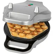 Clatronic vafeļu cepeškrāsns burbuļvafeļu automāts Wa 3772 Gofrownica