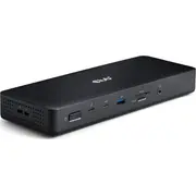 Club 3D stacija/replikators Club3D Dokovací stanice 16V1 Thunderbolt 4. 2Xthunderbolt. 3Xdp. 2Xhdmi. 3Xusb. Rj45. Sd-Tf karte. 1Xusb-C. 150W Pd Stacja/Replikator Karta.