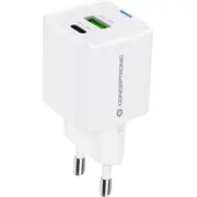 Conceptronic lādētājs Ladegerät 2Port 3-In-1 sw 33W.1Xusb-C.1Xusb-A