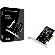Conceptronic Pci Express karte Card 2-Port M-Key M.2 M/BM-Key