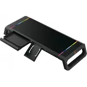 Conceptronic Thorne Gaming monitora statīvs 4Xusb 2.0 pieslēgvieta Podstawka pod monitor port