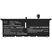 Coreparts klēpjdatora akumulators Dell atmiņai Do laptopa Laptop Battery for