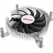 Cpu dzesētājs Akasa chladič īpaši drošs zema profila alumīnija Intel Lga1700 plāns mini-ITX Extra Secure Ultra-Low Profile Aluminium Thin Mini-Itx Cooler