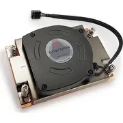 Cpu dzesētājs Dynatron A52 Top-Blower Cpu-Kühler 1U priekš Sockel Sp6 aktiv