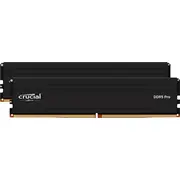 Crucial Pro atmiņa. Ddr5. Cl46 Cp2K48G56C46U5 Pro. Gb. 5600Mhz.