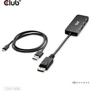 Csv-7330 Huby un Displayport koncentratori Club3D huby koncentratory