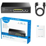cudy poe 6P Cudy Gs1006P Poe