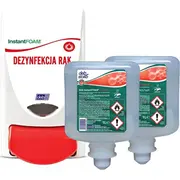 Deb putu dezinfekcijas līdzeklis Instant Foam Complete. dozatora uzpilde. 1000 ml Pianowy Instatn zapas do dozownika. 1000Ml