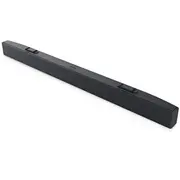 Dell Soundbar Slim Sb521A 3.6 W melna vadu Listwa 3.6W Czarna Przewodowa