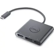 Dell Usb adapteris melns 470-Aegy Adapter Czarny
