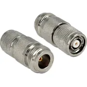 Delock Av adapteris sudraba krāsā 88855 Adapter srebrny