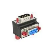 Delock Db-9. melns 65595 Db-9 Czarny
