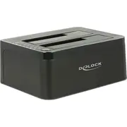 Delock dokstacija Sata  62661 Stacja 2.5/3.5 Sata Usb Gen