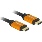 Delock Hdmi  Hdmi kabelis oranžs 85727 Kabel 1M