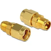 Delock Hf adapteris Rp-Sma - Sma St/Bu 88728 Adapter