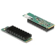 Karta sieciowa Delock M.2 Key BM 1 x Rj45 10 Gigabit Lan Network Card, Internal, Wired, M.2, Ethernet, 10000 Mbit/S