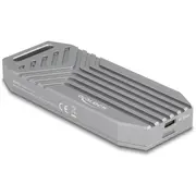 Delock M.2 Nvme Ssd Gehäuse Usb 40 Gbps Werkzeugfrei werkzeugfrei