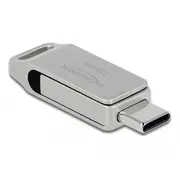 Delock Usb-C Pendrive Typ-A 5 Gbps 128 Gb-Metal korpuss Gb metalowa obudowa