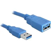 Delock Usb kabelis Usb-A  zils 82540 Kabel Usb-A Niebieski