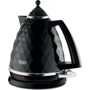 Delonghi Kbj2001.Bk tējkanna Melna Czajnik Czarny