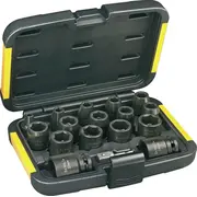 Dewalt 1/2 sešstūra trieciena ligzdas komplekts 6-27Mm Dt7506-Qz Zestaw nasadek udarowych 17Szt.