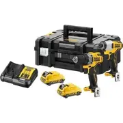 Dewalt 6 daļu elektroinstrumentu komplekts Dck2110L2T-Qw Zestaw 6-Elementowy
