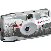 Digitālā fotokamera Agfaphoto Lebox Black/White 36 Aparat cyfrowy