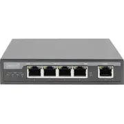 Digitus 4 portu Gigabit 4Ppoe paplašinātājs. 802.3At. 60 W 4-Port Extender.
