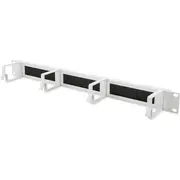 Digitus Brush organizators ar rokturiem pelēks Dn-97662 Organizer szczotkowy uchwytami Szary