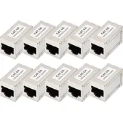 Digitus Cat 6A Modular Kupplung. geschirmt 10 Stk.