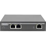Digitus Gigabit 4Ppoe paplašinātājs. 802.3At. 2-Port Extender.