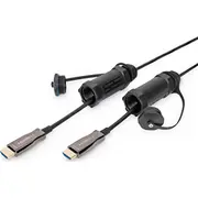 Digitus Hdmi  Hdmi kabelis melns Ak-330130-100-S Kabel 10M czarny