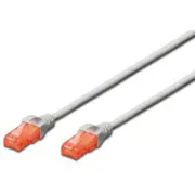 Digitus plāksteris vadu Utp. Cat.6. 15 m. pelēks Dk-1617-150 Patchcord 15M. szary