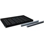 Digitus plaukts melns Dn-97649 19 1U 700-1000Mm Czarna
