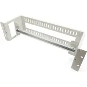Digitus Rack acc Cepures sliežu turētājs 3He pelēks Top-Hat rail carrier grey