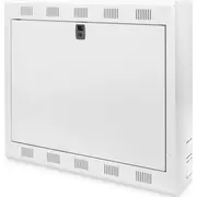 Digitus Rack siena Dvr korpusam pelēka 550X580X160 mm Szafa wall for grey