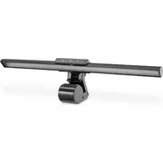 Digitus sienas lampa Led monitora ar stiprinājumu. 5W. 250Lm. melna Kinkiet Lampa do mocowaniem zaciskowym. czarna