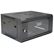Digitus Sienas skapis Dn-W19 04U/450/B Szafa 19 4U
