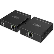 Digitus Usb 3.2 Gen1 Cat. 5 Gb s. 4 porti 3X Usb-A Usb-C. 100 m pagarinājums Gb/S. porty 1X