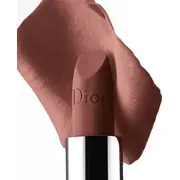 Dior Rouge Couture Color lūpu krāsas ziedu kopšana Long Wear 300 pliko stila samts Colour Lipstick Floral Lip Care Nude Style Velvet