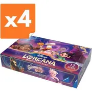 Disney Lorcana Set05 4 gab. Lieta 4Szt Case 4X24Boostery