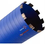 Distar dimanta vainaga rm-tx 1 1/4 122 mm x 300 sauss Diamond Crown Rm-Tx 122Mm 300Mm Dry