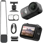 Dji Osmo Nano Standard Combo kamera melna Kamera czarna