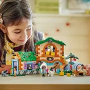 Lego Friends poniju rančo un stallis 42654 Rancho stajnia